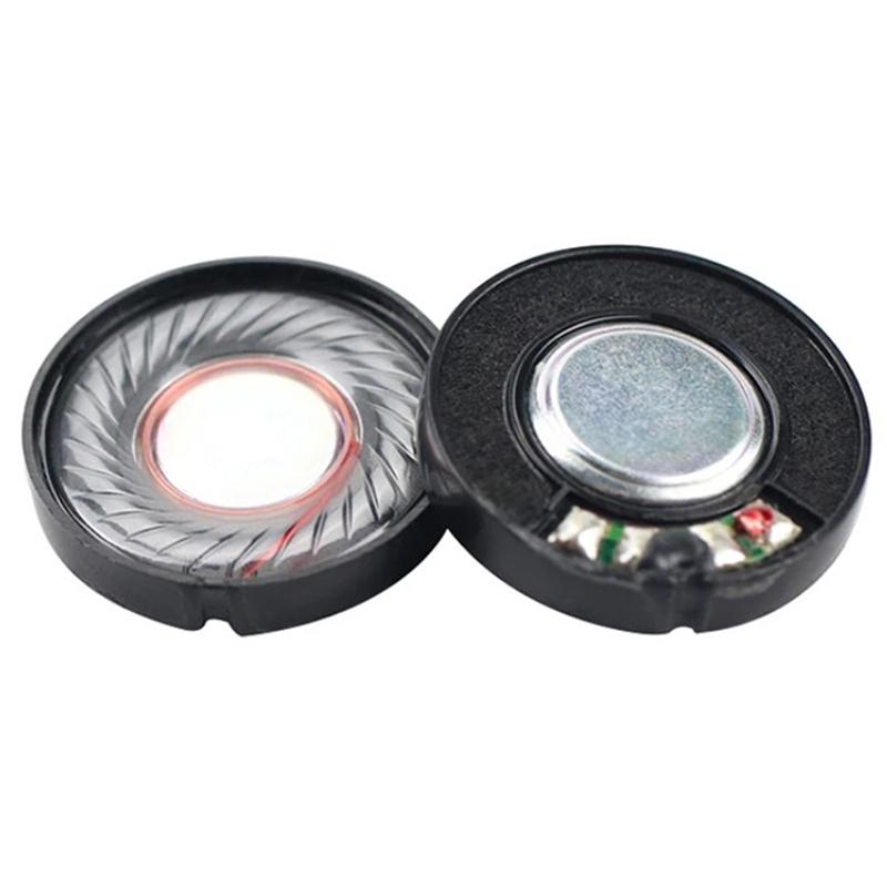 2Pcs Hifi 30Mm Mini Kopfhörer Lautsprecher Einheit 32Ohm Über Ohr Headset Fahrer