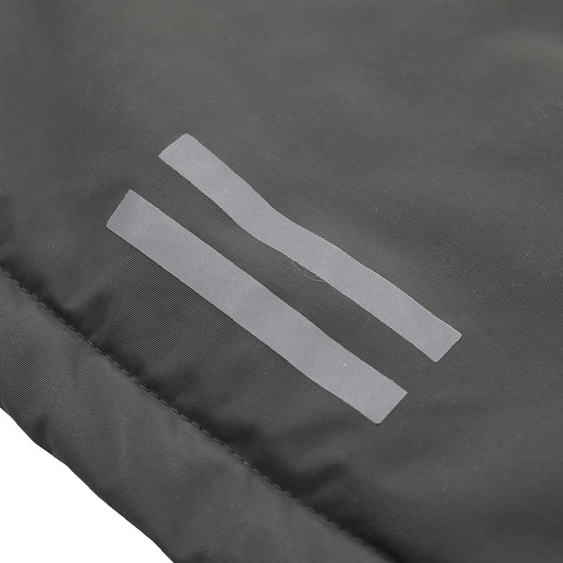 Gutter Skijakke Høst bomull Polstret jakke Hette Vanntett Vindtett Barn Vinter Varm Frakk Fleece Snowboard