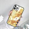Cartoon Golden Retriever Dog Phone Case Cover For iPhone 17 Air 15 16 14 11 12 13 Pro MAX Plus Coque