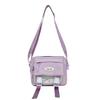 Japanese Transparent Itabag Y2k Crossbody Bag Casual JK Shoulder Bag  Girls