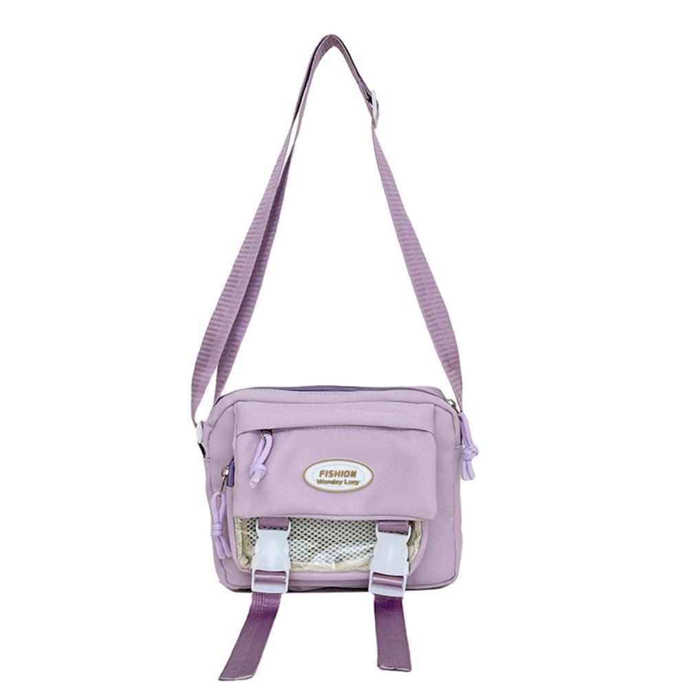 Japanese Transparent Itabag Harajuku Crossbody Bag Casual JK Shoulder Bag  Travel