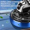 1PCS Car Air Freshener Helicopter Perfume Solar Fresh Vent Air Aromatherapy Interior Cars Auto Accessories