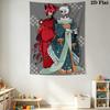 Hazbin Hotel Pattern Home Decor Tapestry, Wall Hanging, Decorative RV Wall Cloth.MGT0918282
