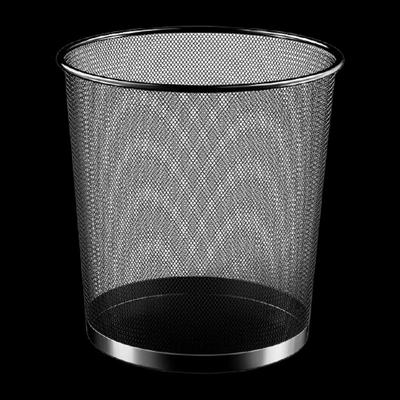 15L Metal Mesh Trash Can