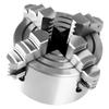 3inch K72-80 4-Jaw Independent & Reversible Jaw Metal Lathe Chuck Turning Machine Accessories