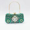 New Rhinestone Hand Bag, Diamond-encrusted Small Bag, Female Banquet Socialite Hand Bag, Party Party Dinner Bag