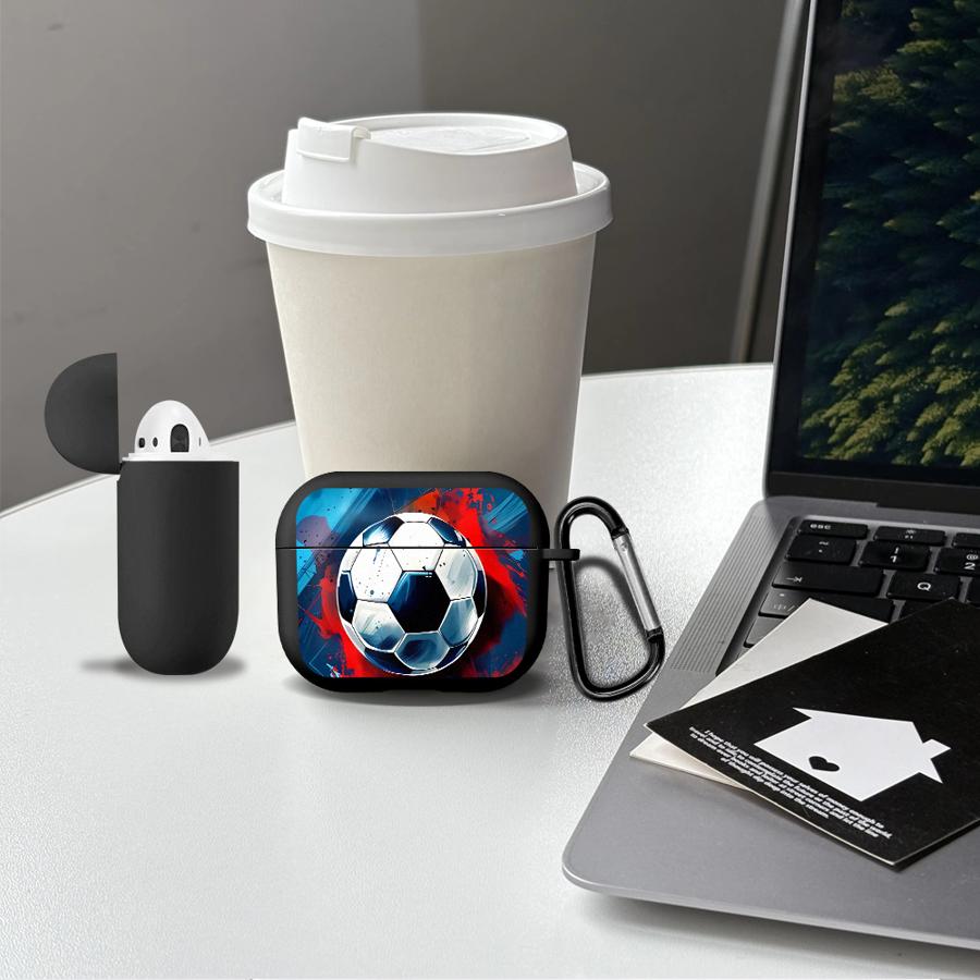 Football Graffiti Earphone Cases Cover Case For Airpods Pro3 Pro2 2 3 4 Pro 1