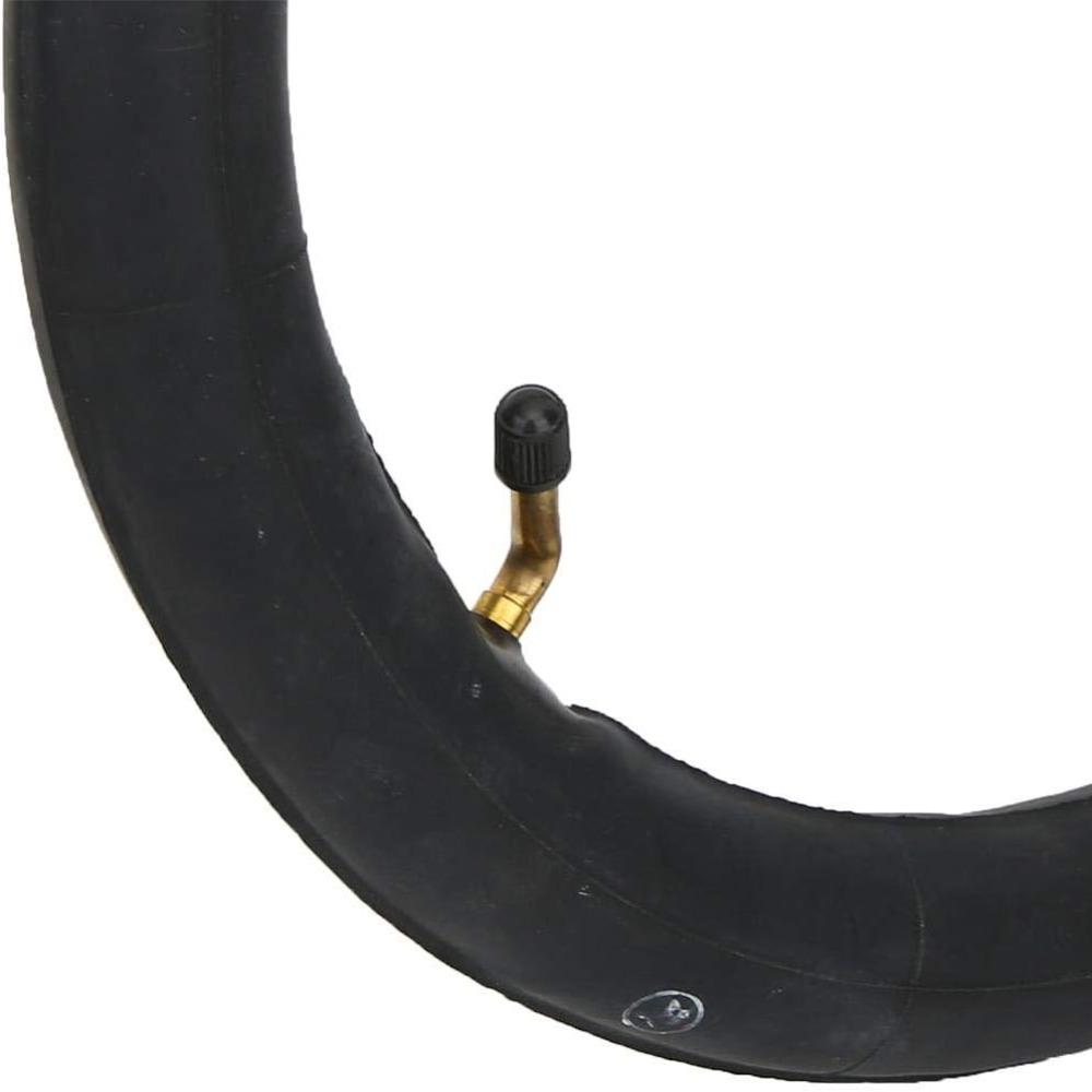 2PCS 14x2.125 Electric Bike Inner Tube Black 14 Inch Inner Tube Bike Maintenance