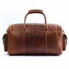 Brown Leather Travel Gift Set For Men|Birthday Gifts Men|Guy Gifts|Mens Gift|Valentines Day Gift For Him|Handmade Duffle Bag