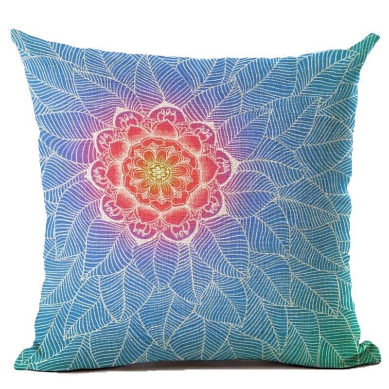 Premium Vintage Cotton Linen Throw Pillow Case Cushion Cover For Elegant Decor