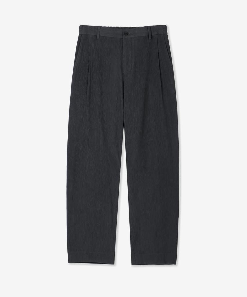 Tienjiti Kinoshita Seersucker Tapered Pants (Grey) Tnpa6E206G2