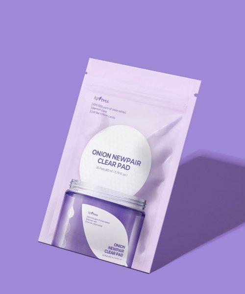 IsNtree Onion Newpair Clear Pad 20ea (Refill) none