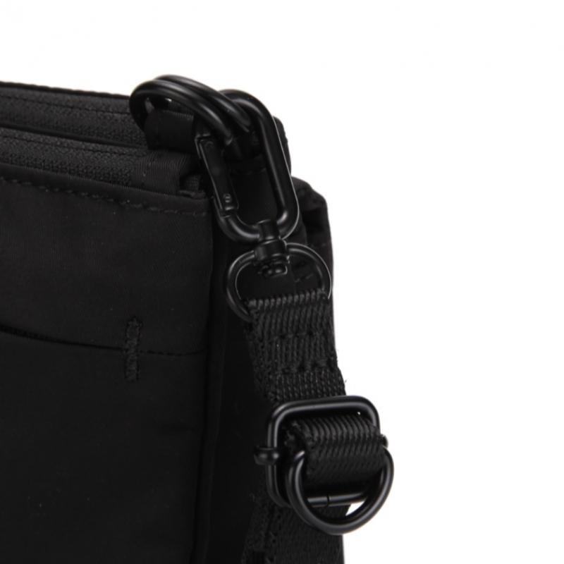 KANGOL Easy Travel Dual Crossbag Black 3402