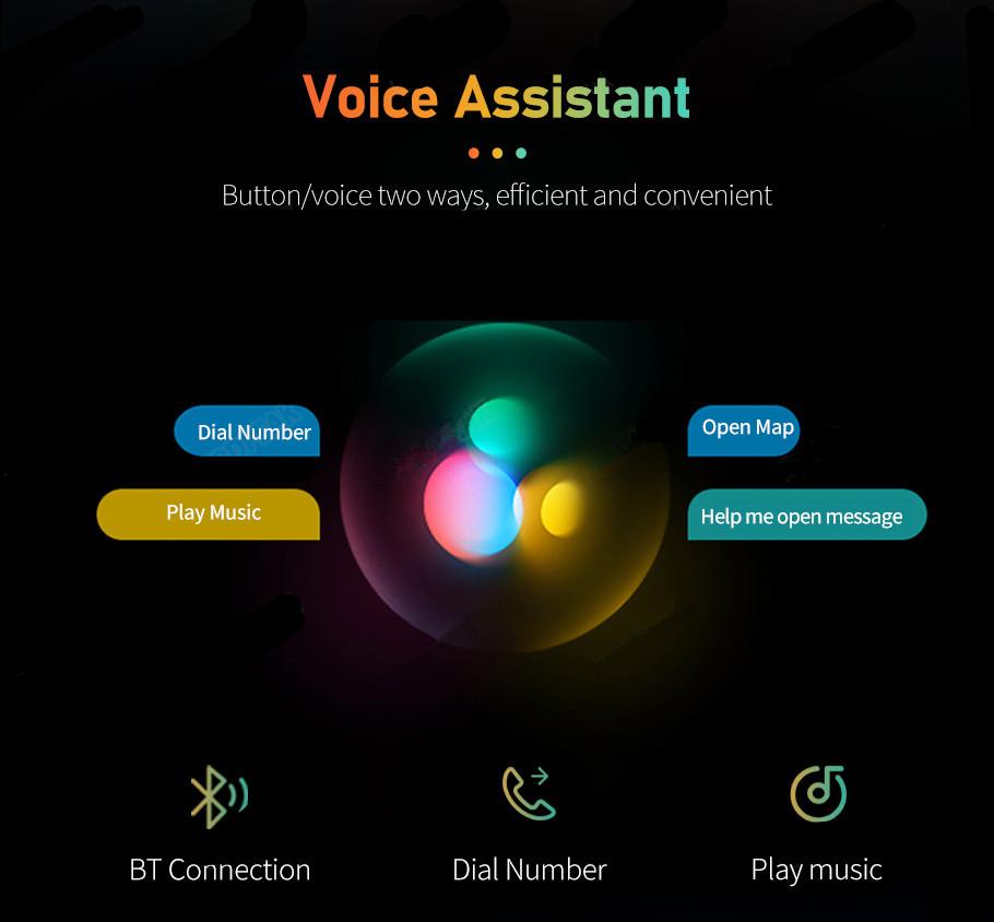 10.26" Wireless CarPlay Android Auto Car DVR 1080P