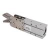 Air Cylinder Robotic Gripper Clamp Cemented Carbide Double Action Pneumatic Mini Gripper Clamp