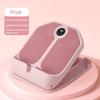 Fitness Leg Press Assistive Equipment Pink/Green Multifunctional Stable Support Tensile Plate Digital Display Anti Slip Calf Stretcher