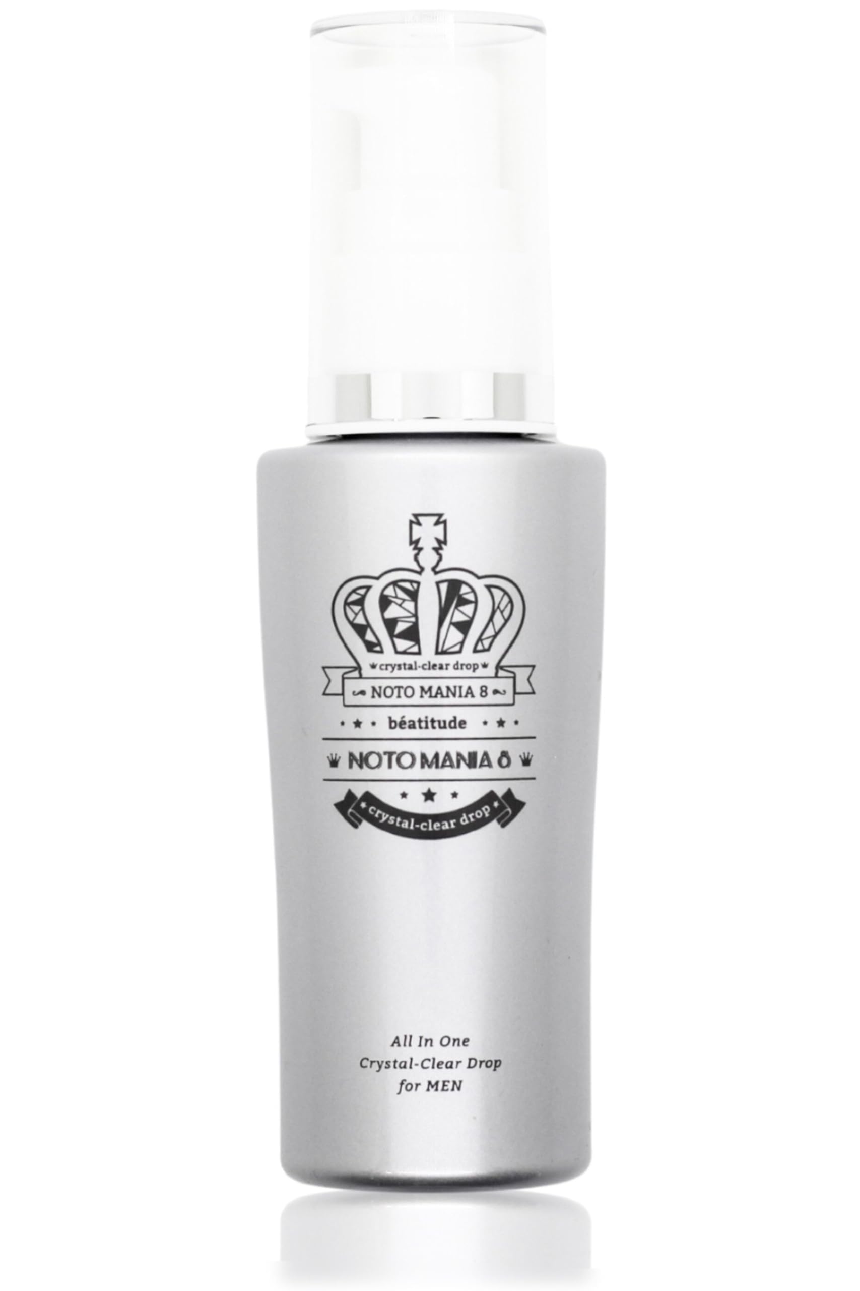 

NOTOMANIA8 Уход за кожей Шероховатость кожи Увлажняющий уход за кожей 50 мл Увлажнение Эксклюзивный мужской Все-в-одном [Сыворотка против старения] Мужской / Упругость, Блеск,