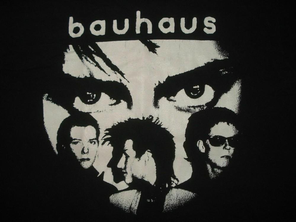 BAUHAUS Wave Concert Black Men S-234XL T-Shirt SE094 Unisex T-Shirt XL