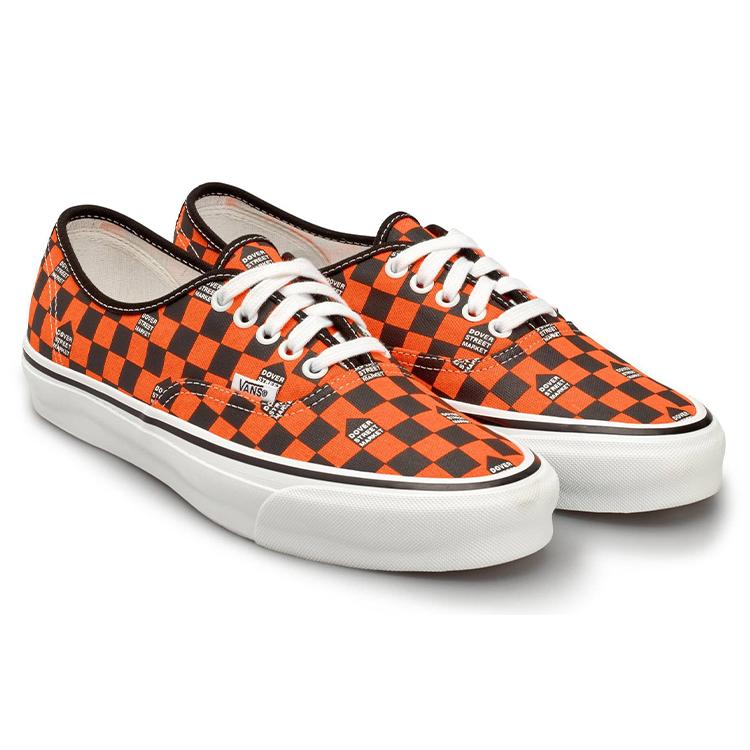 Vans Dsm X Vault Fluro Rebellion Og Authentic Lx 'Orange Black White' VN0A4BV95B5