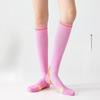 Pressure Sports Socks, Women's Fitness Anti-slip Professional Running, Rope Skipping, Cycling Compression Socks, Yoga Slimming Legs Socks