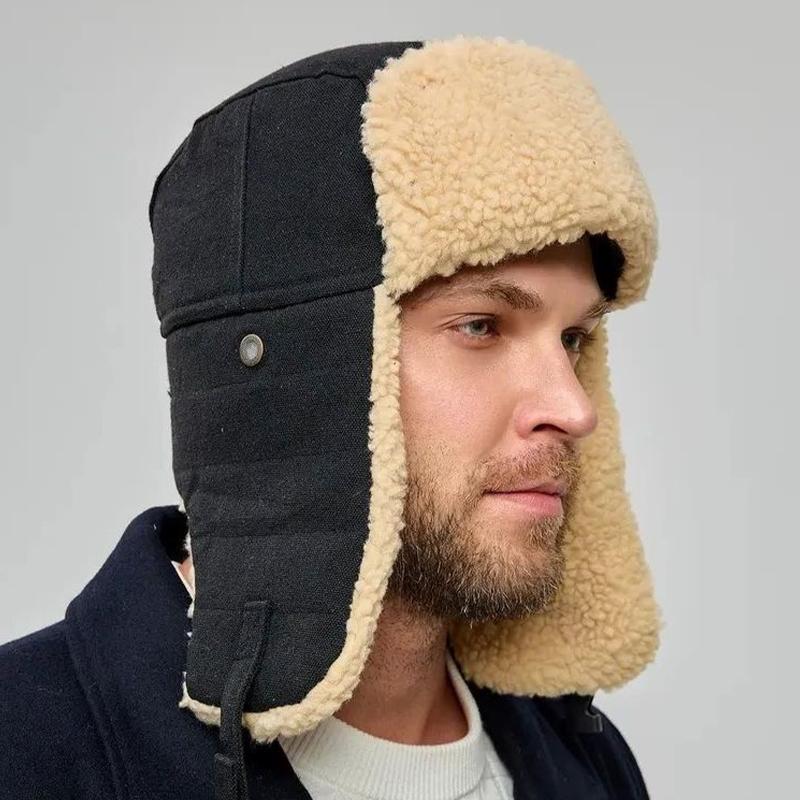Winter Koreanischer Stil Wärme Ohrenschützer Mütze Outdoor Sport Skimütze Mode Warm Pilotenkappe Für Damen Und Herren