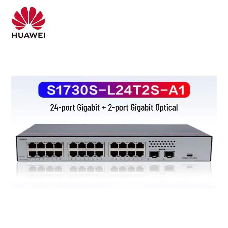 Huawei 24-Port Gigabit Managed Switch