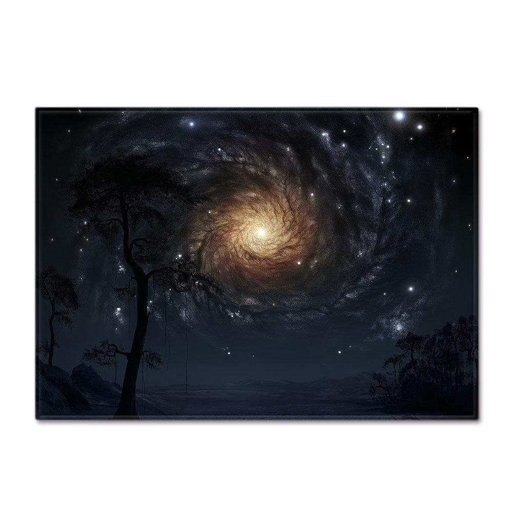 Simple Starry Sky Living Room Carpet Bedroom Dining Room Floor Mat