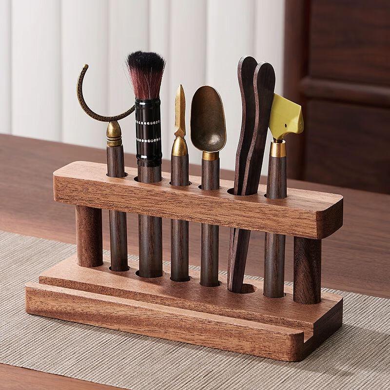 Qiányù Gongfu Tea Six Gentlemen Tool Set