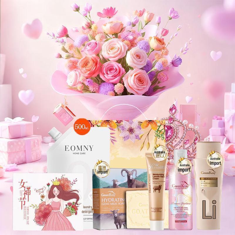 CHANDO Deluxe Personal Care & Skincare Gift Set