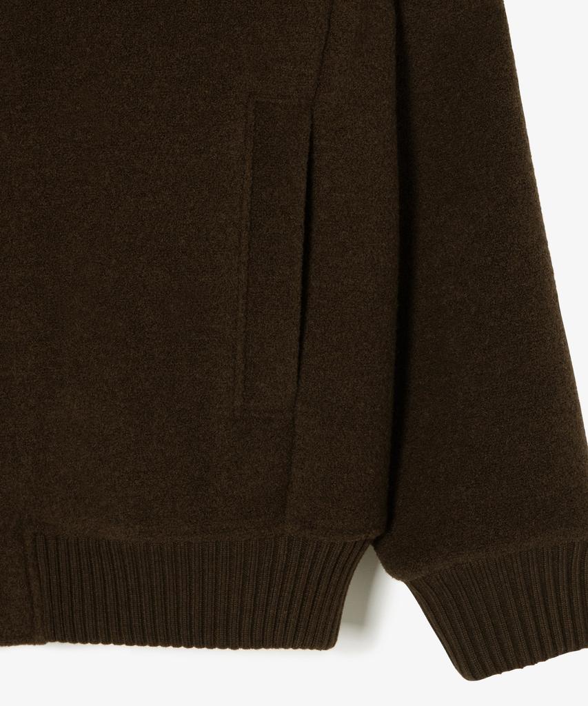 LACOSTE Men'S Boucle Collar Sweat Jumper Sh180E-56N Dpd