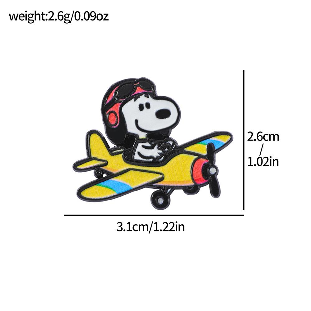 Cartoon cute Square Pants Enamel Lapel Pins Cartoon Character Collectible Badges Cute Children's Perfect Gift Jewelry for Backpacks