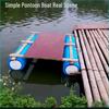 Multi-Purpose Floating Foam Platform for Heavy Water Use: Ideal for Fishing, Boats, and Bridges