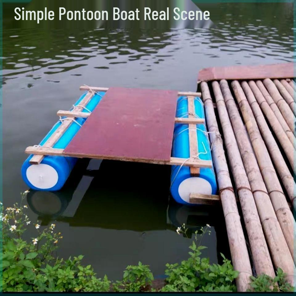 Multi-Purpose Floating Foam Platform for Heavy Water Use: Ideal for Fishing, Boats, and Bridges