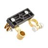 Battery Isolator Switch Battery Disconnect Switch 92 88 50h Mm DC 12V-24V Heavy Duty Steel Copper Plated For ATV