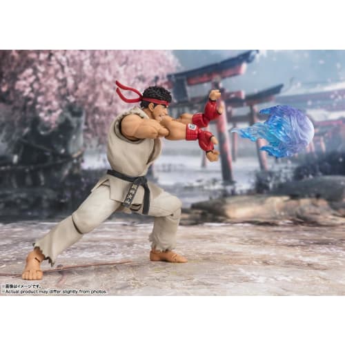 TAMASHII NATIONS S.H.Figuarts Street Fighter Ryu -Outfit 2- Approx. 150mm PVC & ABS Painted Movable Figure