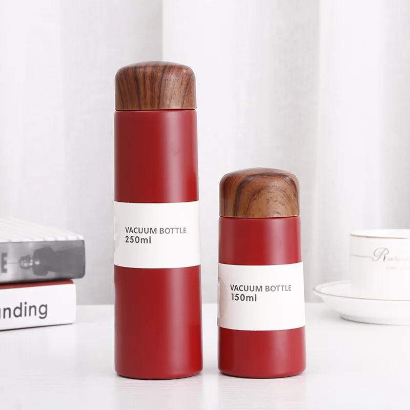 Beer Thermal Mug Thermos for Hot Coffee Thermo Bottle for Coffee Cup Heat Preservation Stainless Steel Bottle Insulated Tumbler