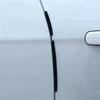 8Pcs/Set Car Door Protector Strip Auto Door Crash Bar Bumper Buffer Trim Guard Edge Corner Car Decoration Accessories Interior Mirrors 6