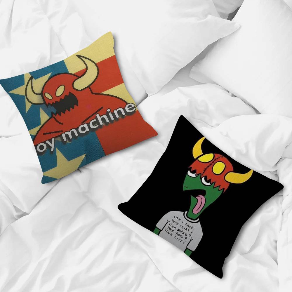 Popular brand Toy Machine  pillow cover sofa cushion cover home room decoration children gift