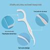 Family Pack: Ultra-Fine Disposable Floss Picks with Smooth Polymer Floss for Home Use
