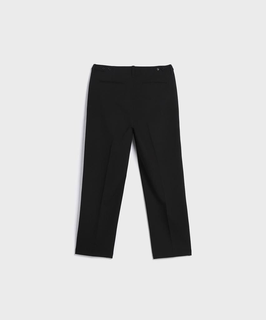 STCO Codigallery Comfort Twill Slacks Black (Semi-Wide Fit)_Cpava04Nsb
