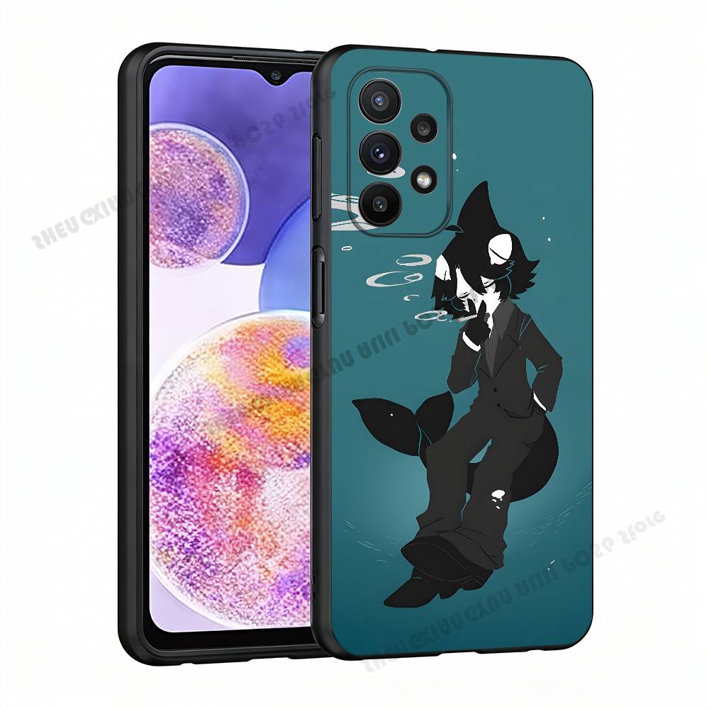 

O-Okegom I-Idate Case For Samsung A21 31 51 53 71 20 22 30 32 42 50 10 11 4G 5G Cover Samsung A73 5G