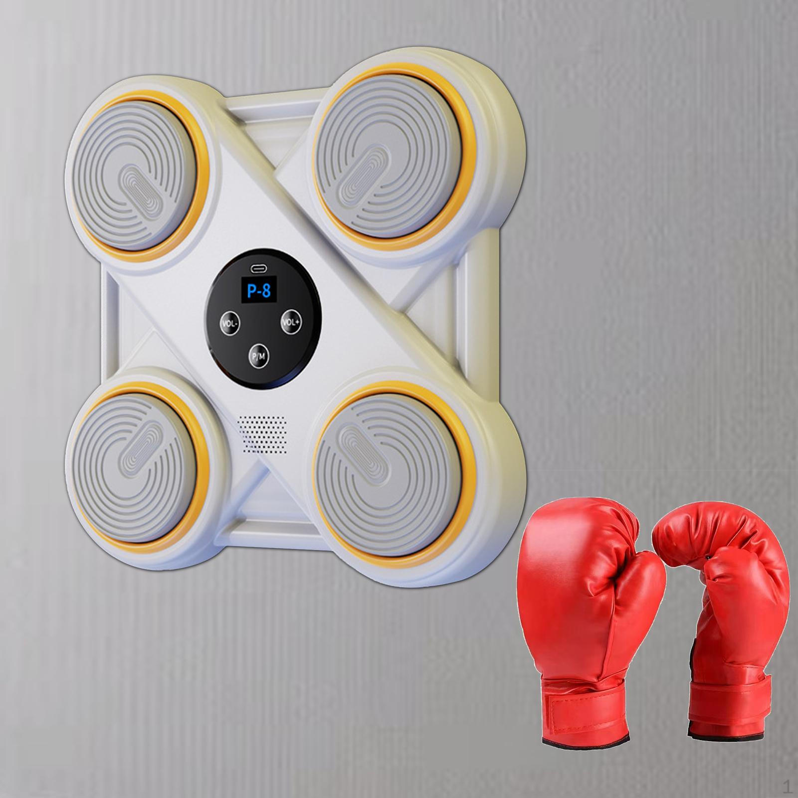 

Оборудование для боксерских машин USB-принадлежности с перчатками Тренировочный коврик Музыкальный тренажер для