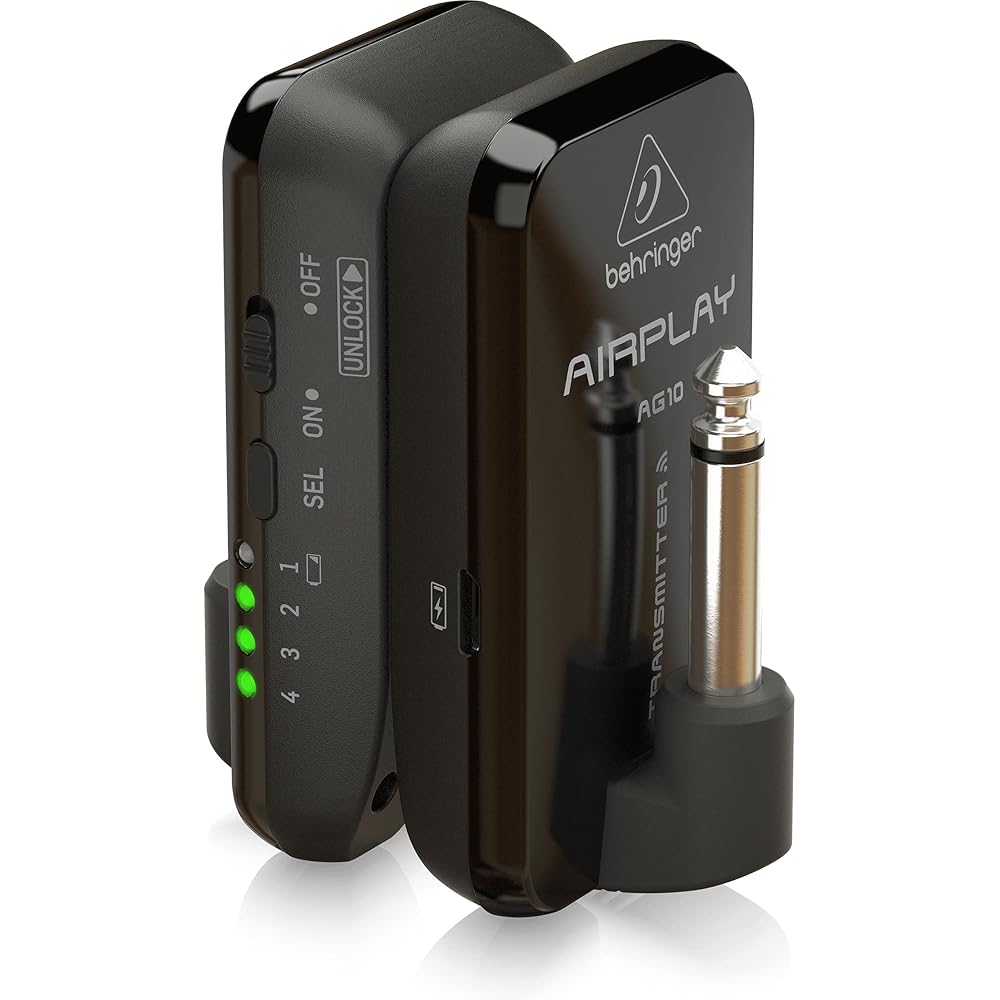 Beringer Airplay Guitar Wireless System 2.4 GHz ULG10