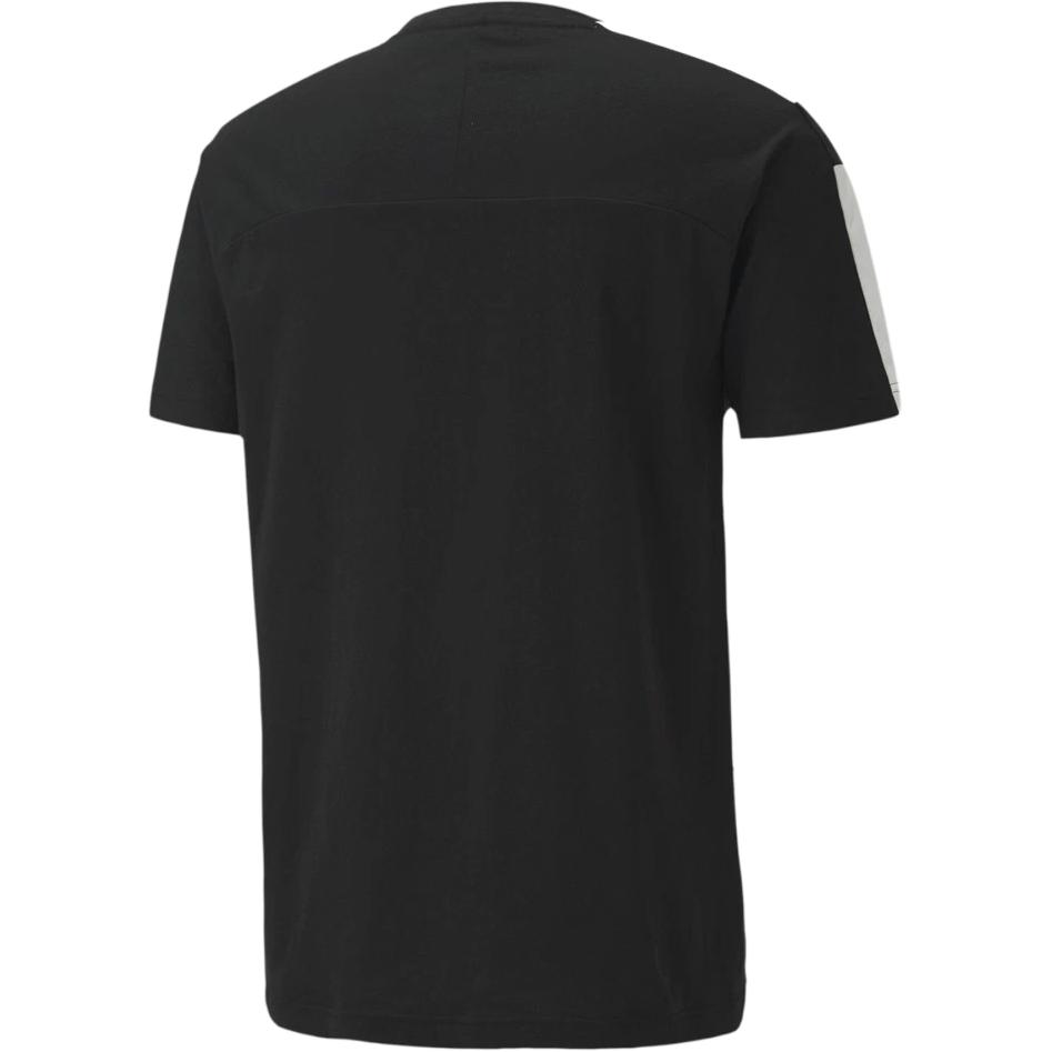 Puma Round Neck Short Sleeve Logo T-Shirt Men tops 598040-01