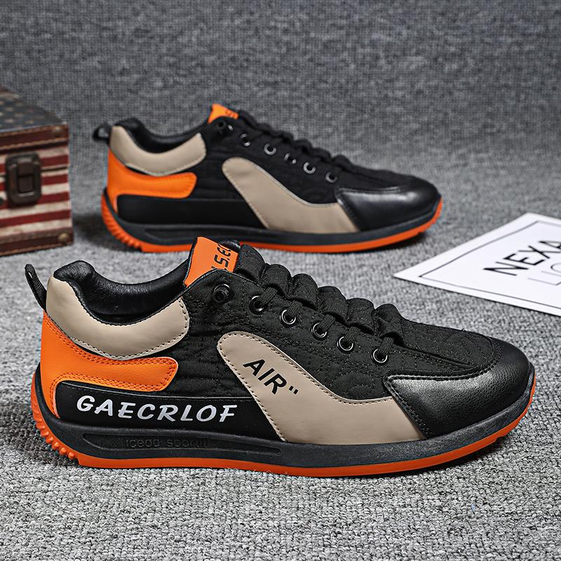 Модные мужские повседневные кроссовки — фото 4