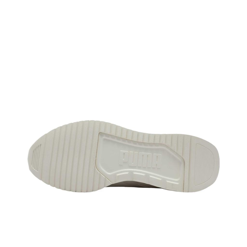 Puma R78 Nylon Retro Frosted Ivory Lightsand Gold Unisex Sneakers White Lightsand-Gold 399250-10