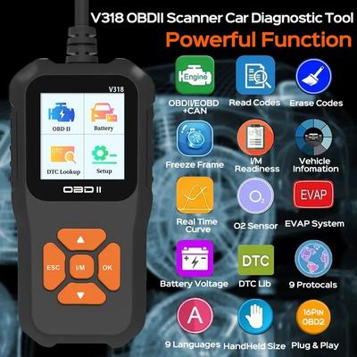 Strumenti di diagnostica – Lettori di codici e scanner