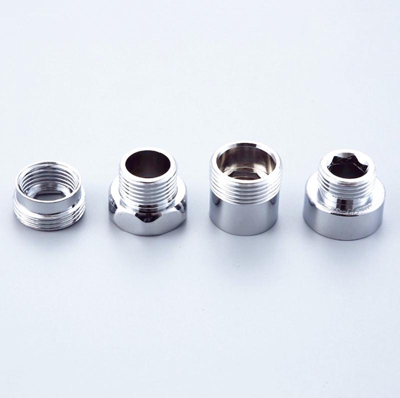 Faucet Adapter & Water Purifier Connector: M22 To 4-Point Coarse Thread Aerator