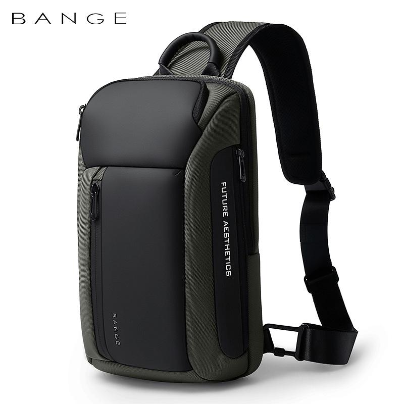 BANGE Borsa a Tracolla da Uomo alla Moda