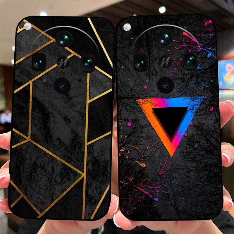 For Oppo Find X8 Ultra Phone Case PKJ110 Silicone TPU Soft Back Cover For Oppo Find X8s / X 8 Pro Luxury Protective Funda Cases